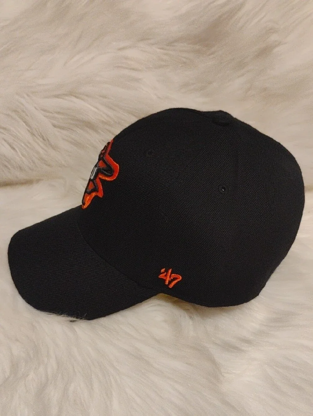 (C-75) NWOT Baltimore Orioles Black/Orange MLB Cap